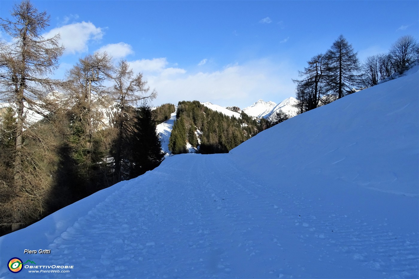 71 Seguendo la pista battuta rientro verso la pista panoramica.JPG